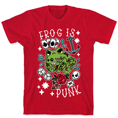 Frog Is Punk T-Shirt