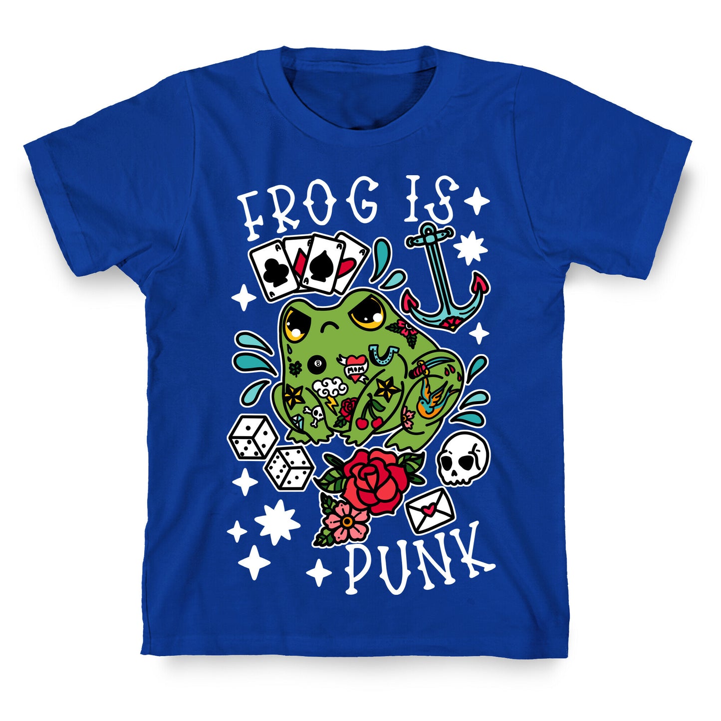 Frog Is Punk T-Shirt