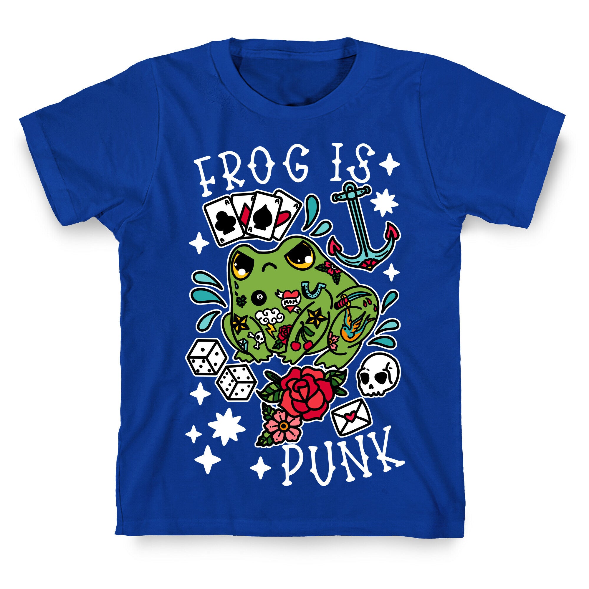 Frog Is Punk T-Shirt