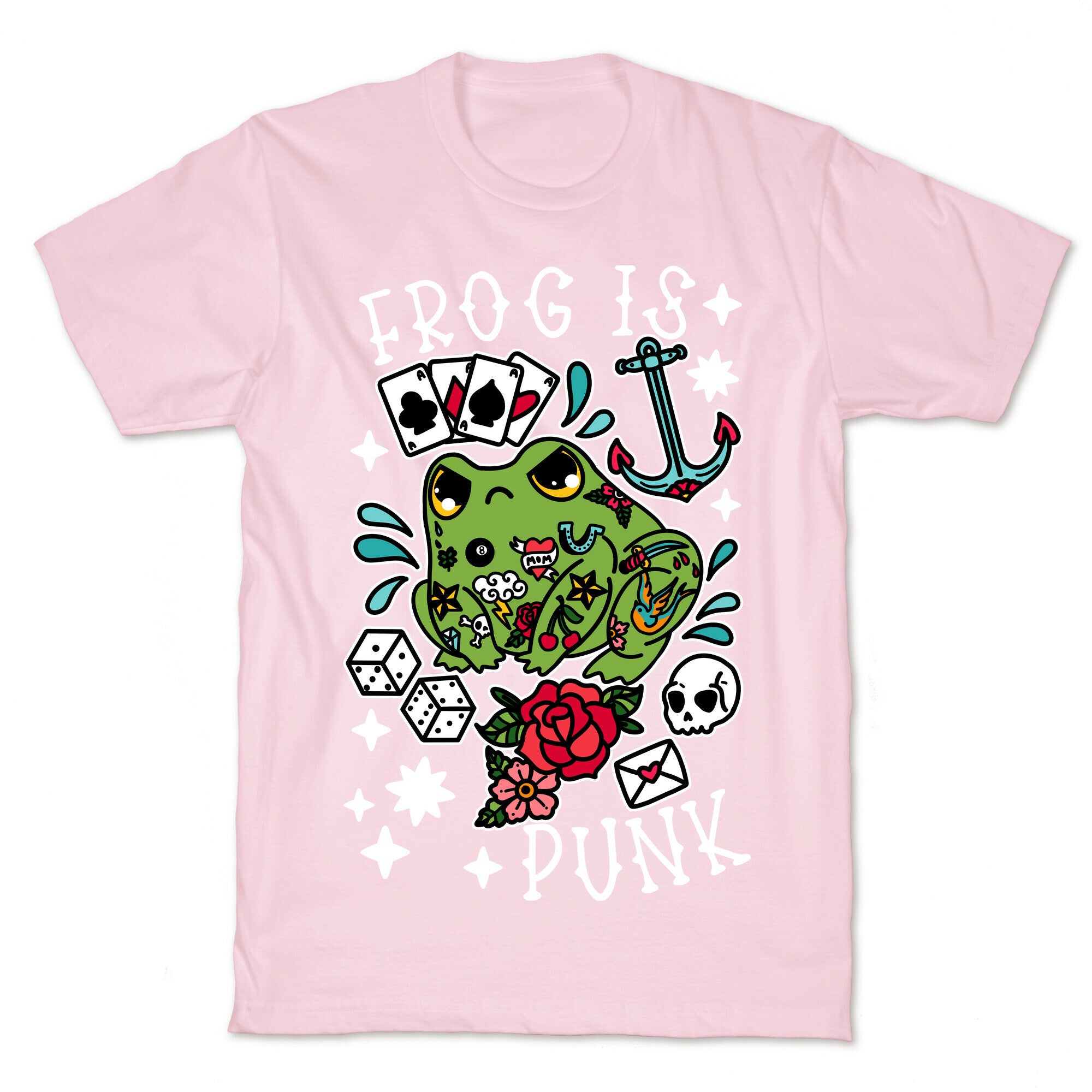 Frog Is Punk T-Shirt