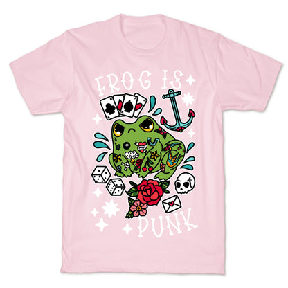 Frog Is Punk T-Shirt