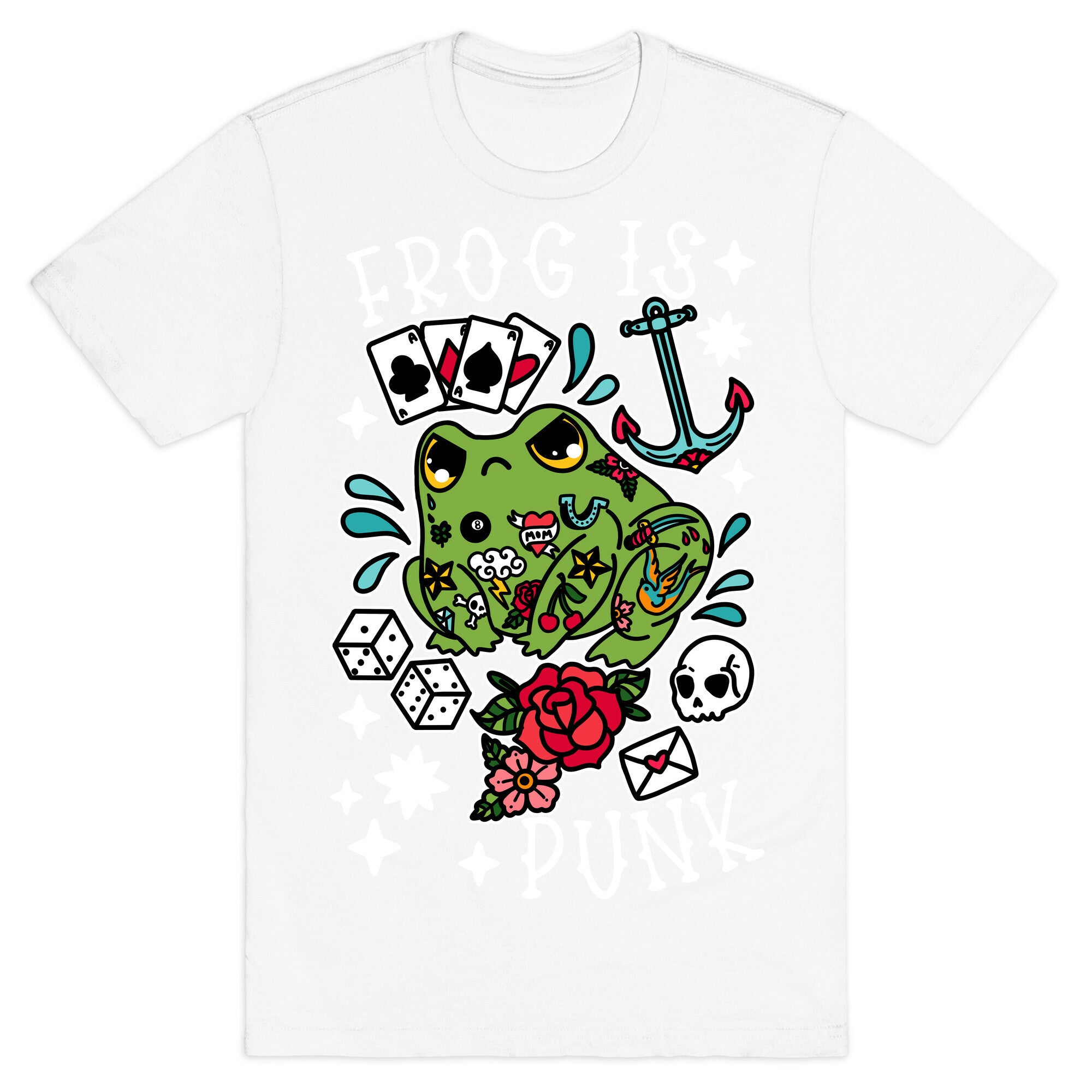 Frog Is Punk T-Shirt