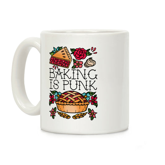 Baking Is Punk Coffee Mug