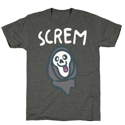 Screm Derpy Parody Unisex Triblend Tee
