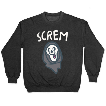 Screm Derpy Parody Crewneck Sweatshirt