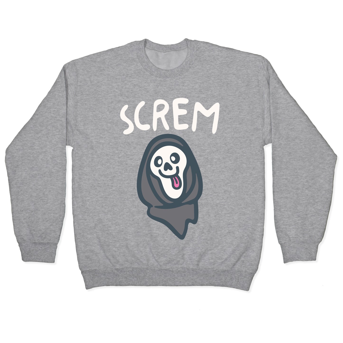 Screm Derpy Parody Crewneck Sweatshirt
