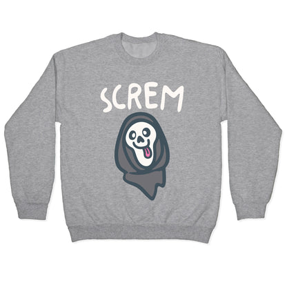 Screm Derpy Parody Crewneck Sweatshirt