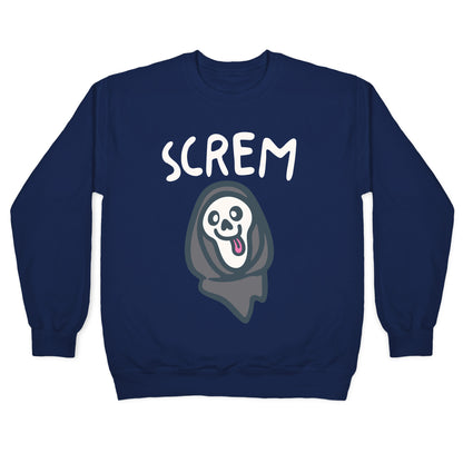 Screm Derpy Parody Crewneck Sweatshirt