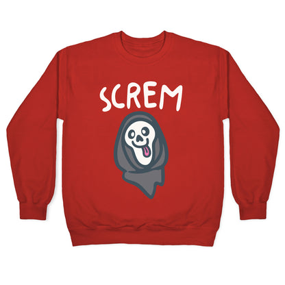 Screm Derpy Parody Crewneck Sweatshirt