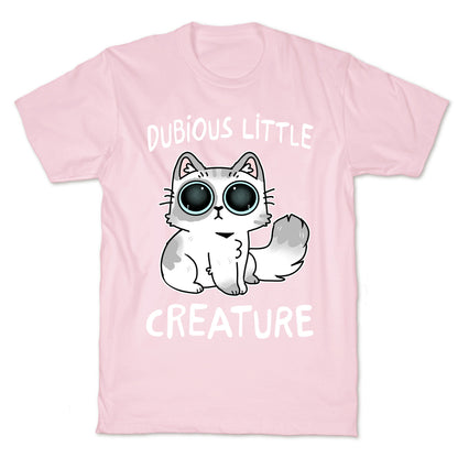 Dubious Little Creature Cat T-Shirt