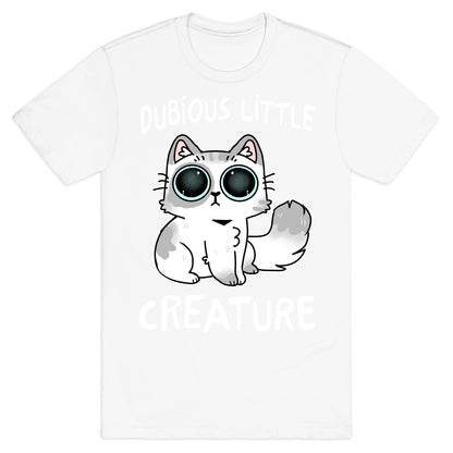 Dubious Little Creature Cat T-Shirt