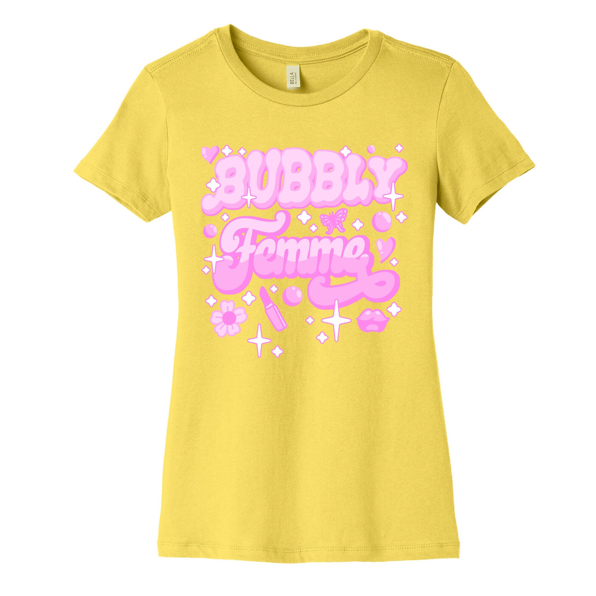 Bubbly Femme Women's Cotton Tee