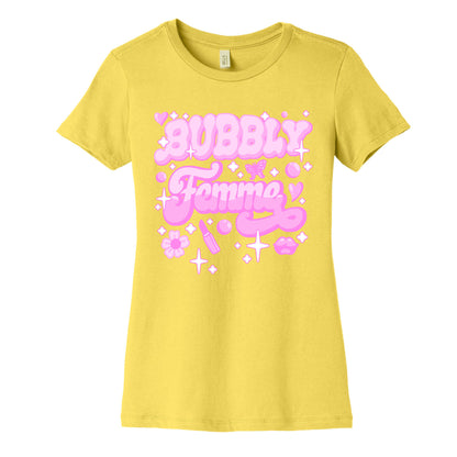 Bubbly Femme Women's Cotton Tee