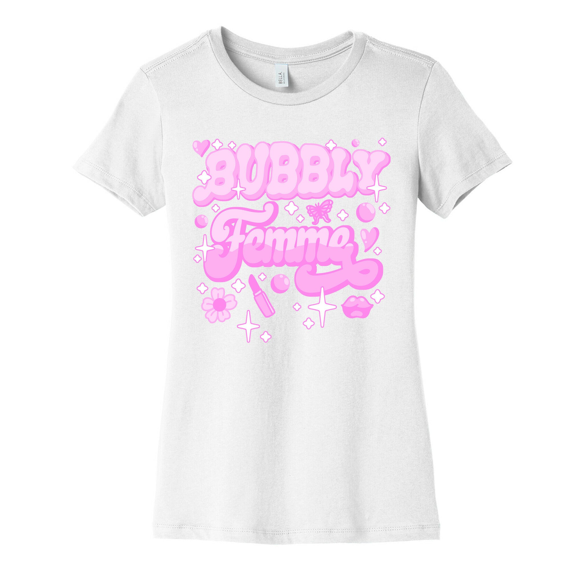 Bubbly Femme Women's Cotton Tee