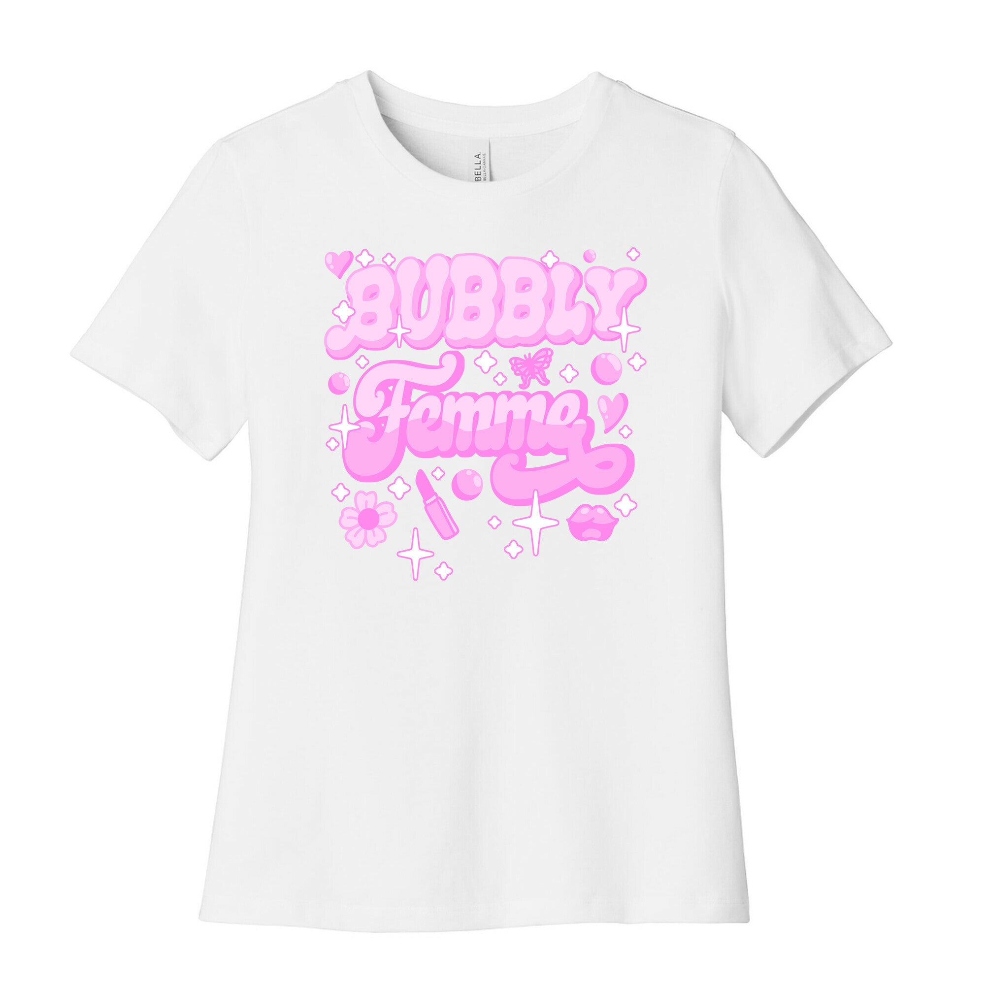 Bubbly Femme Women's Cotton Tee