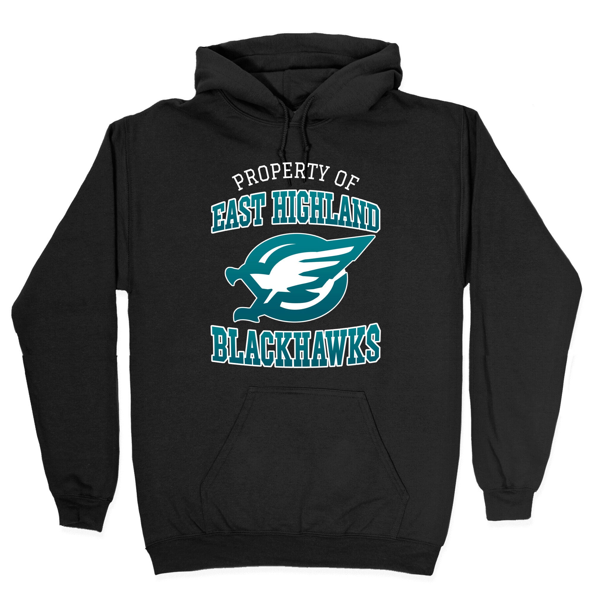 East Highland Blackhawks Euphoria Parody Hoodie