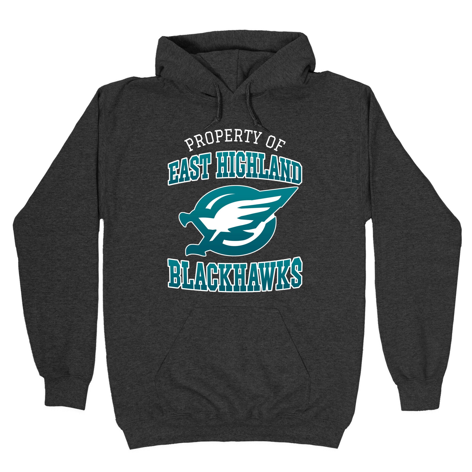 East Highland Blackhawks Euphoria Parody Hoodie