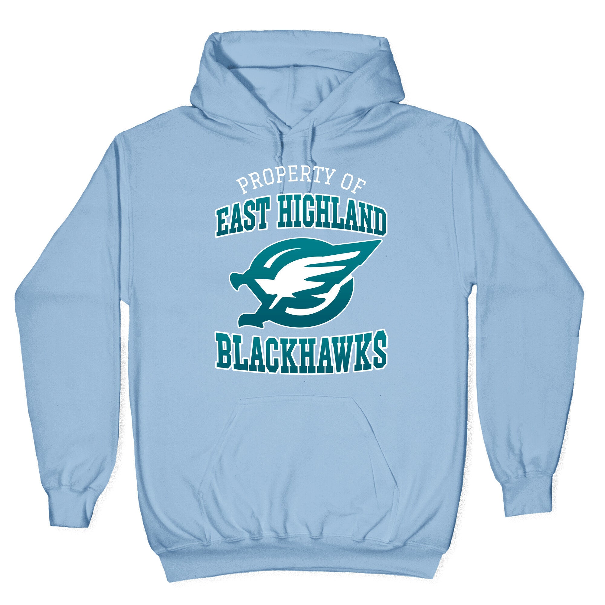 East Highland Blackhawks Euphoria Parody Hoodie