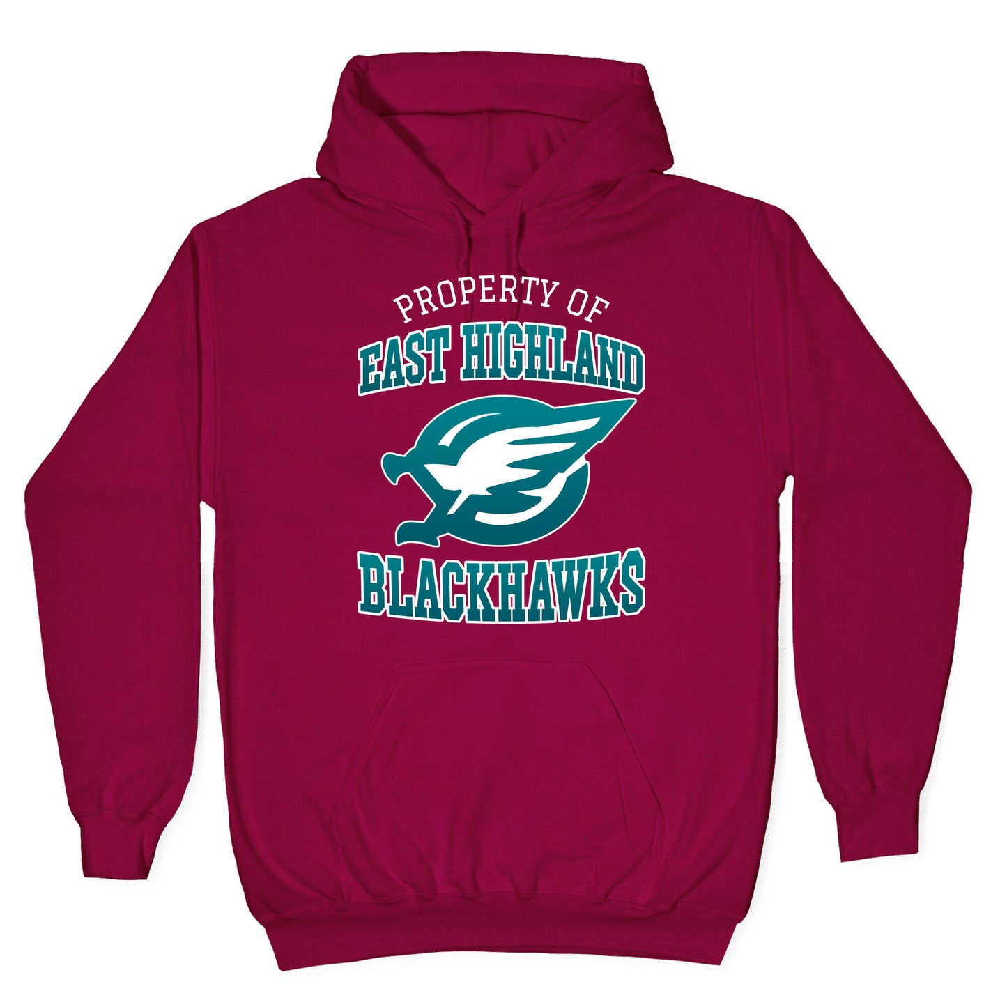 East Highland Blackhawks Euphoria Parody Hoodie