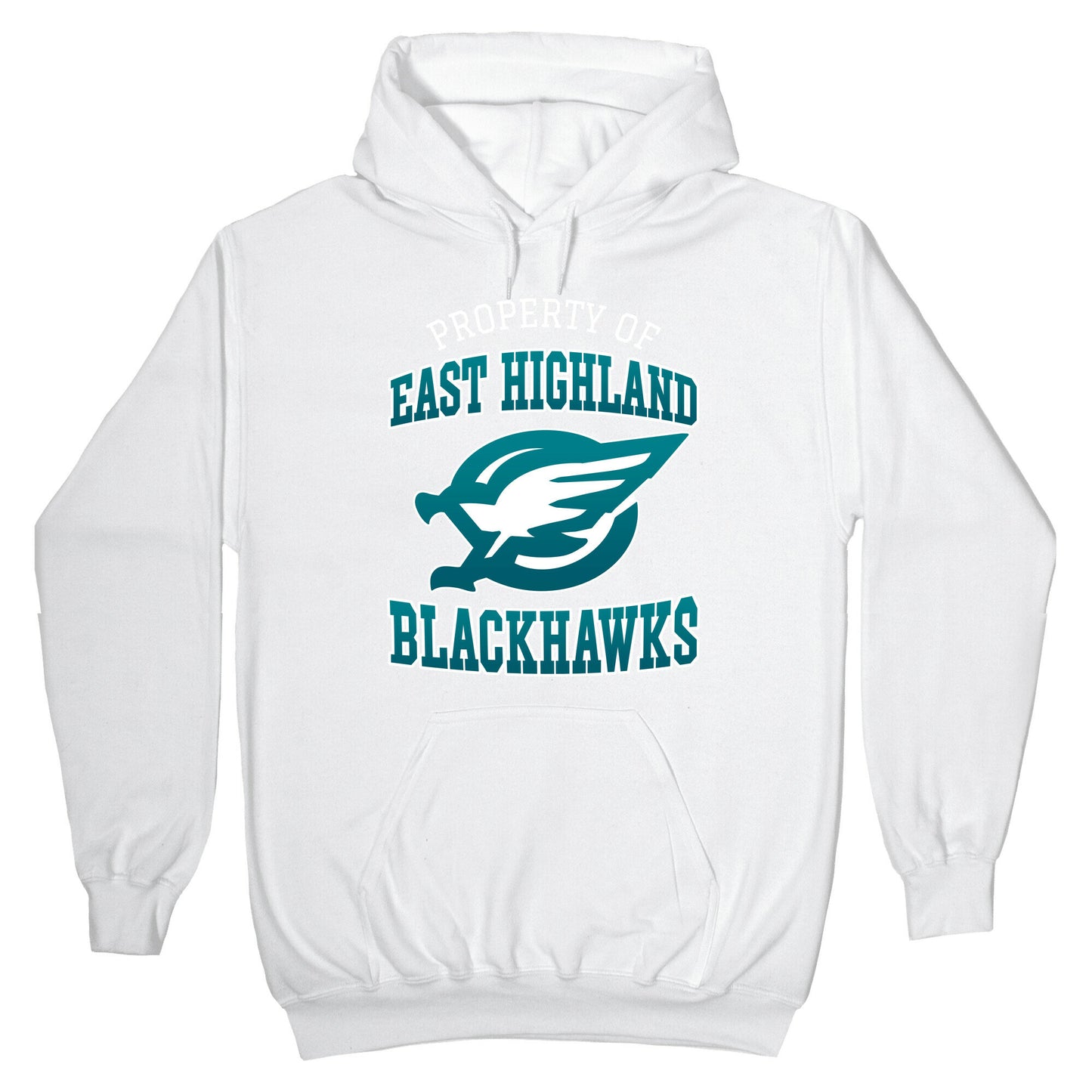 East Highland Blackhawks Euphoria Parody Hoodie