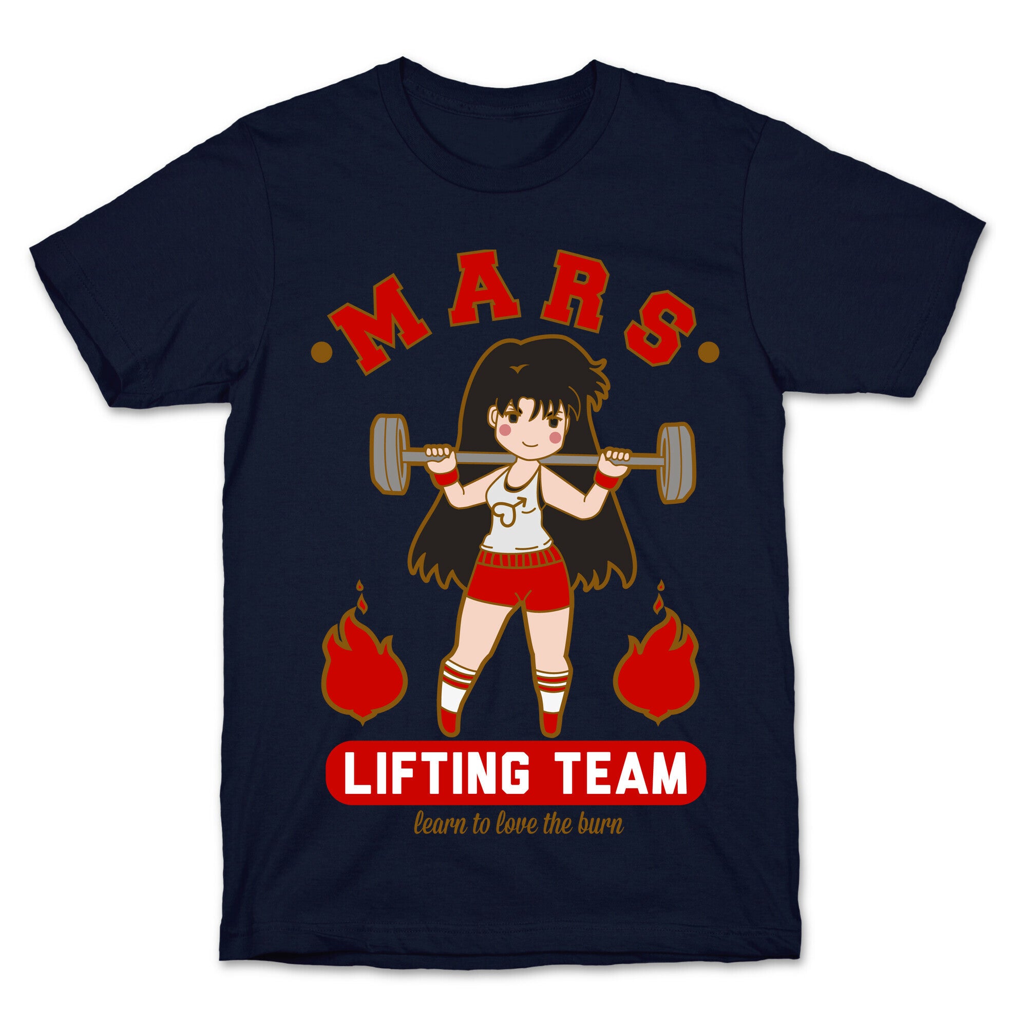 Mars Lifting Team Parody T-Shirt