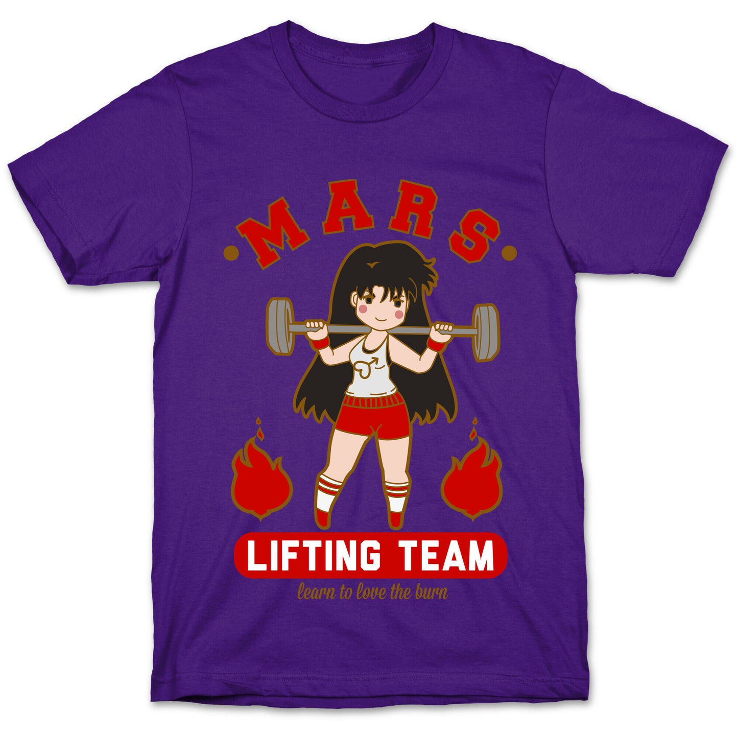Mars Lifting Team Parody T-Shirt