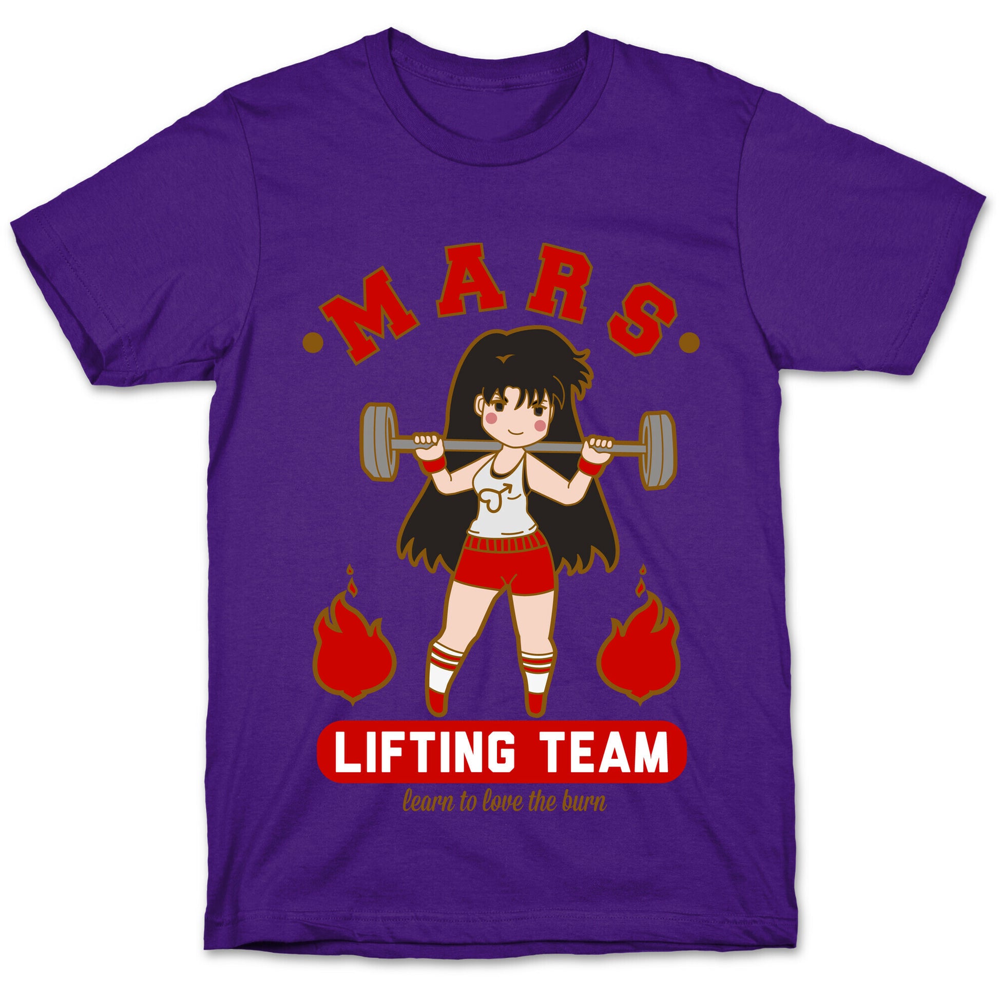 Mars Lifting Team Parody T-Shirt