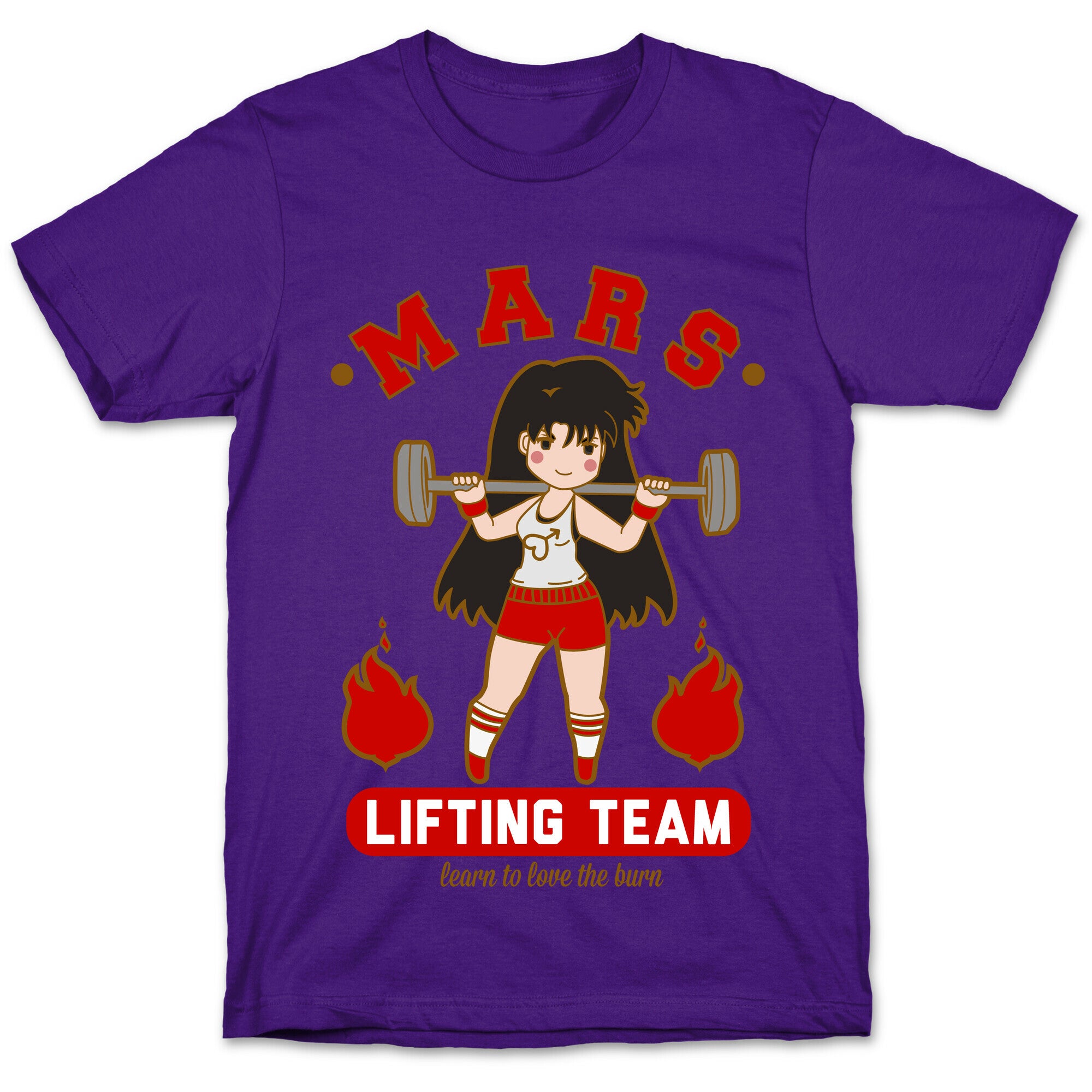 Mars Lifting Team Parody T-Shirt