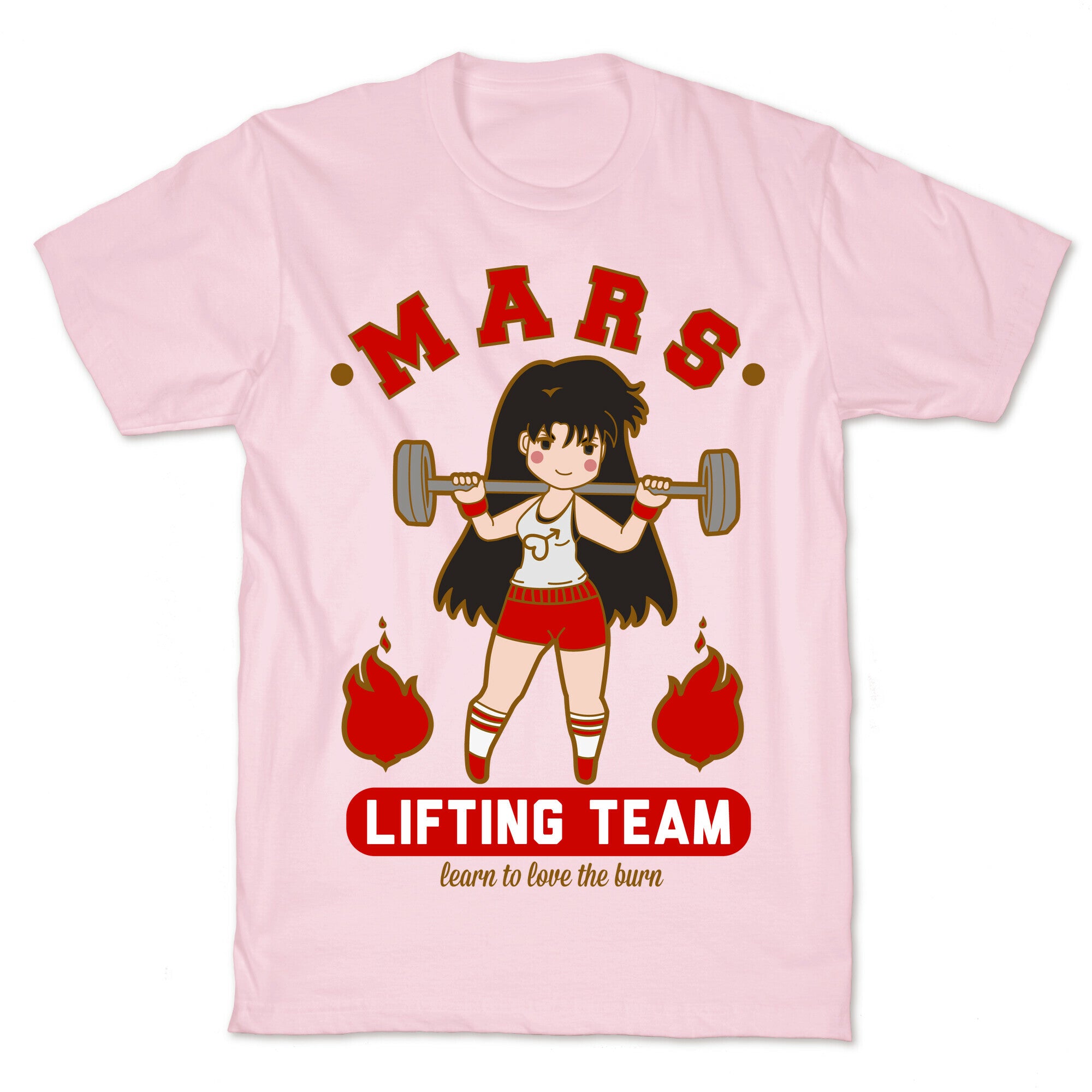 Mars Lifting Team Parody T-Shirt