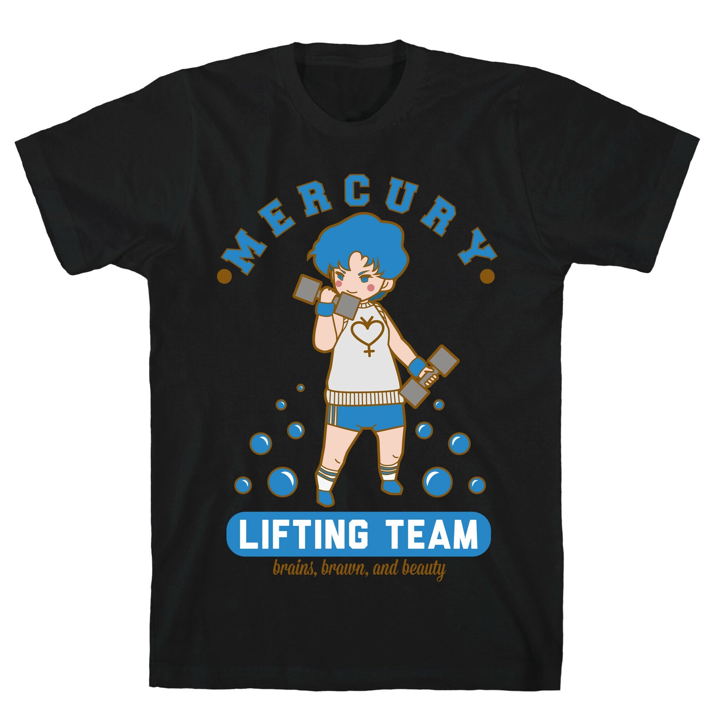 Mercury Lifting Team Parody T-Shirt