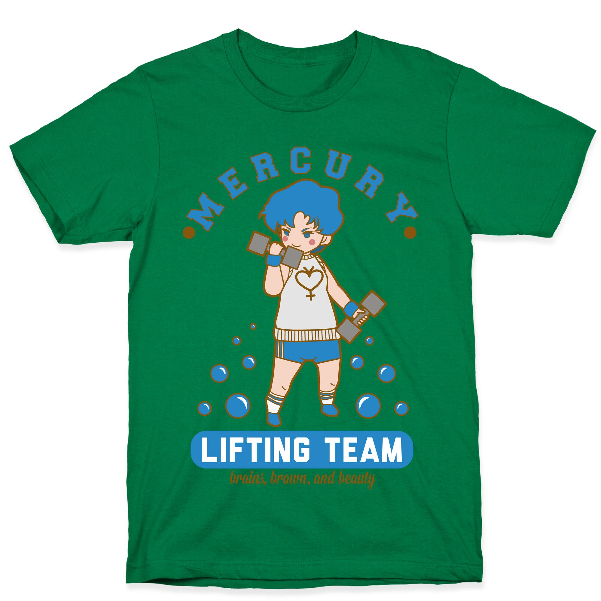 Mercury Lifting Team Parody T-Shirt