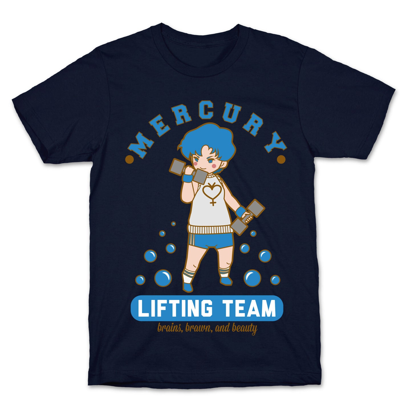 Mercury Lifting Team Parody T-Shirt