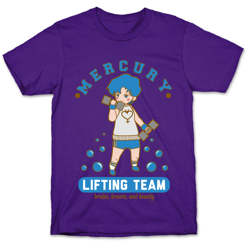Mercury Lifting Team Parody T-Shirt