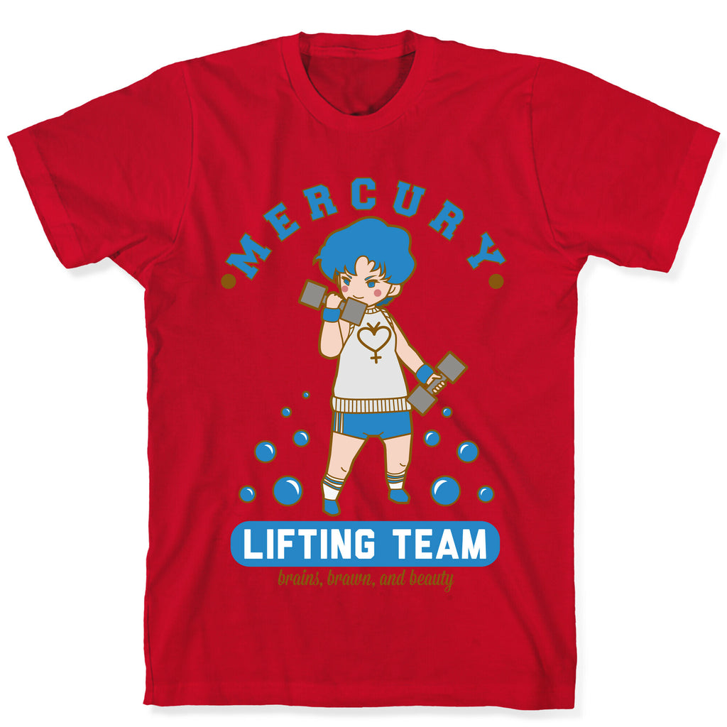 Mercury Lifting Team Parody T-Shirt