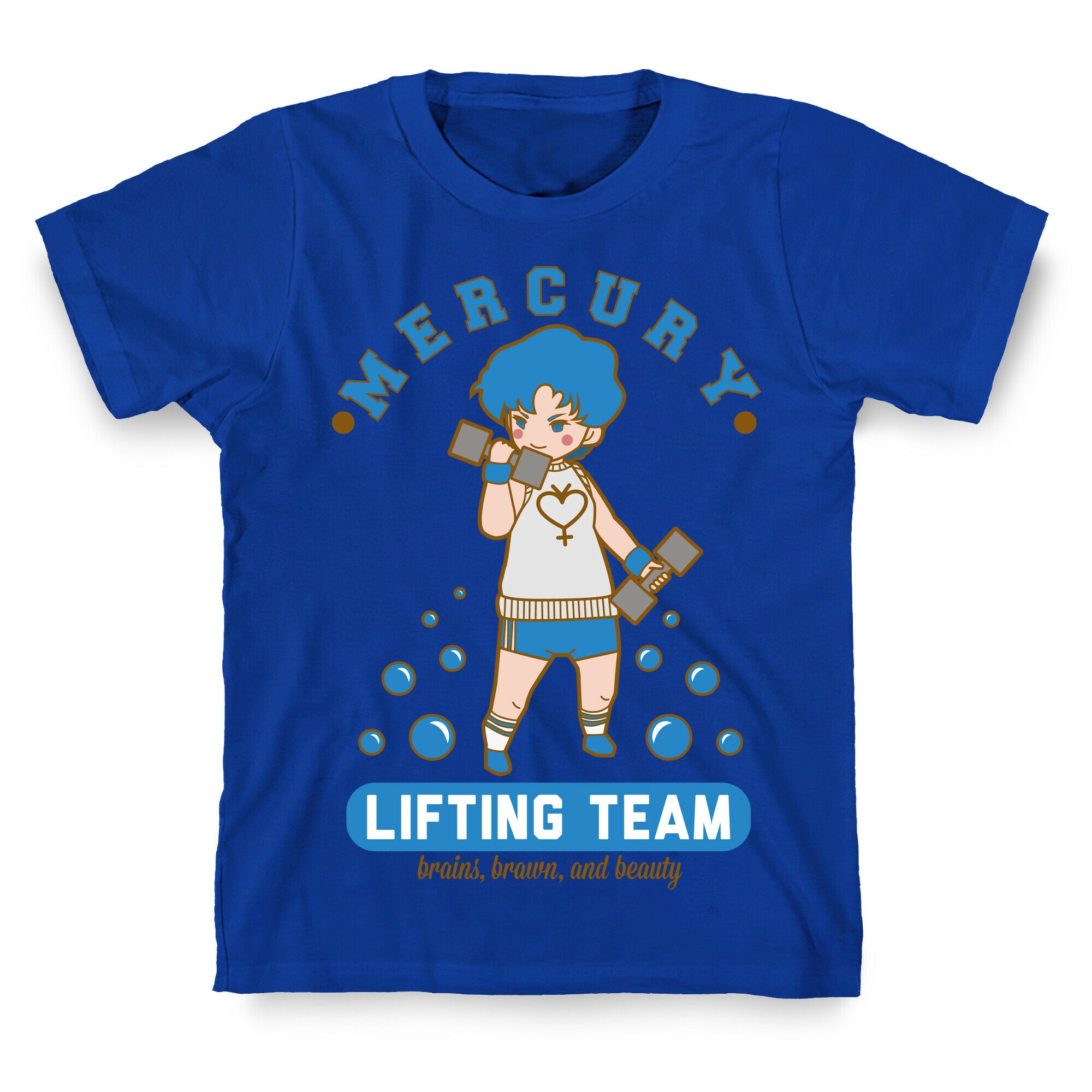 Mercury Lifting Team Parody T-Shirt