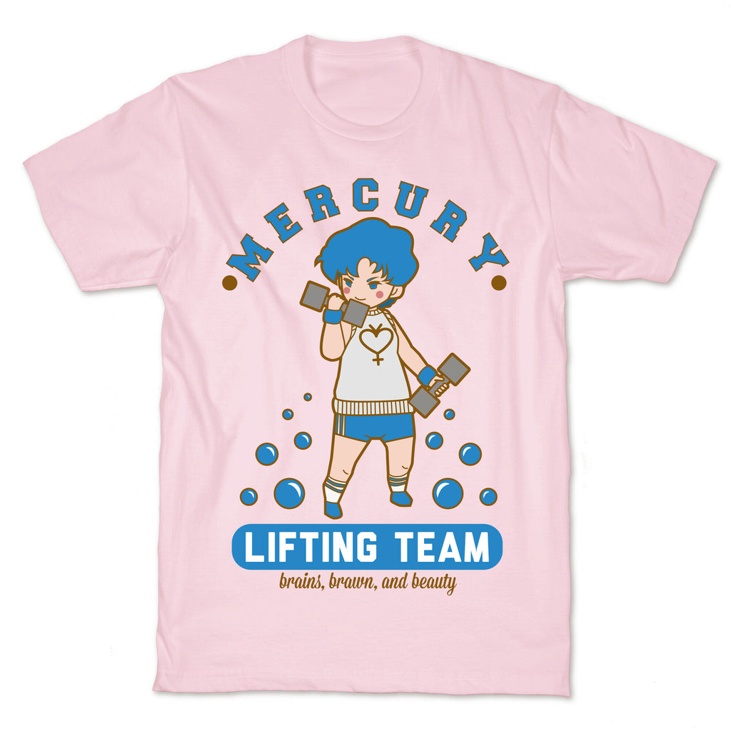 Mercury Lifting Team Parody T-Shirt