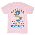 Mercury Lifting Team Parody T-Shirt