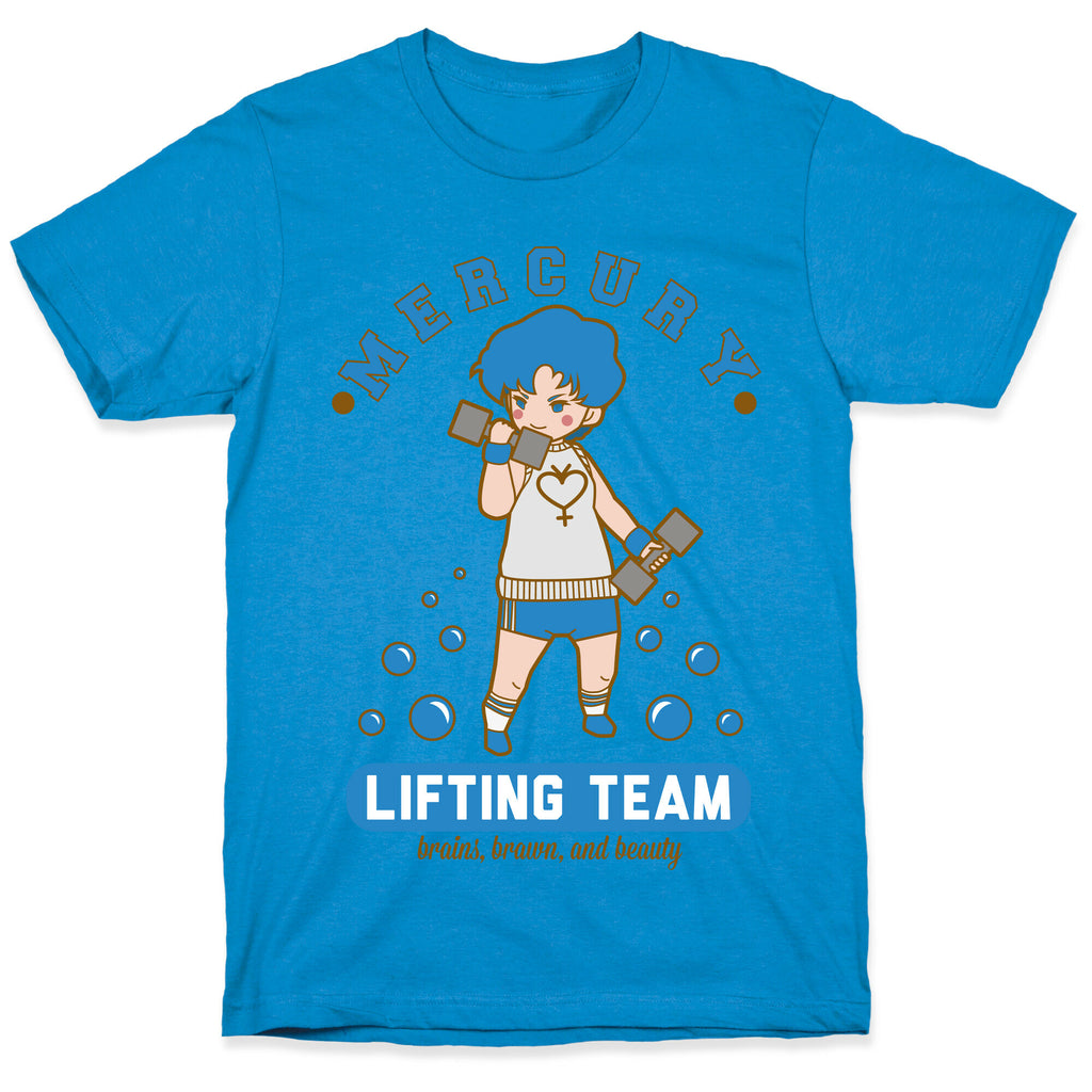 Mercury Lifting Team Parody T-Shirt