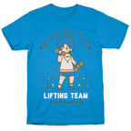 Mercury Lifting Team Parody T-Shirt
