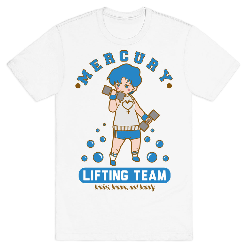 Mercury Lifting Team Parody T-Shirt