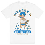 Mercury Lifting Team Parody T-Shirt