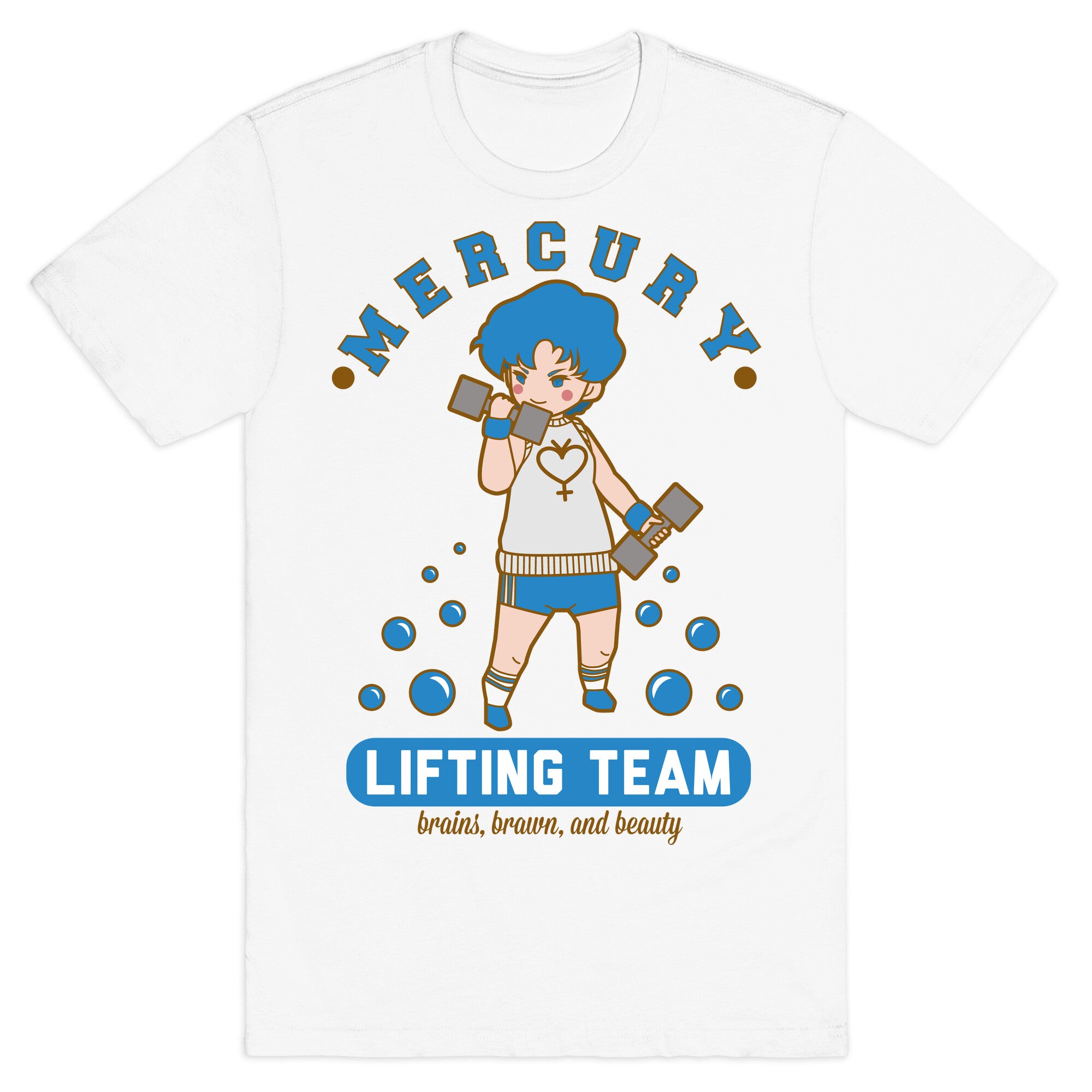 Mercury Lifting Team Parody T-Shirt
