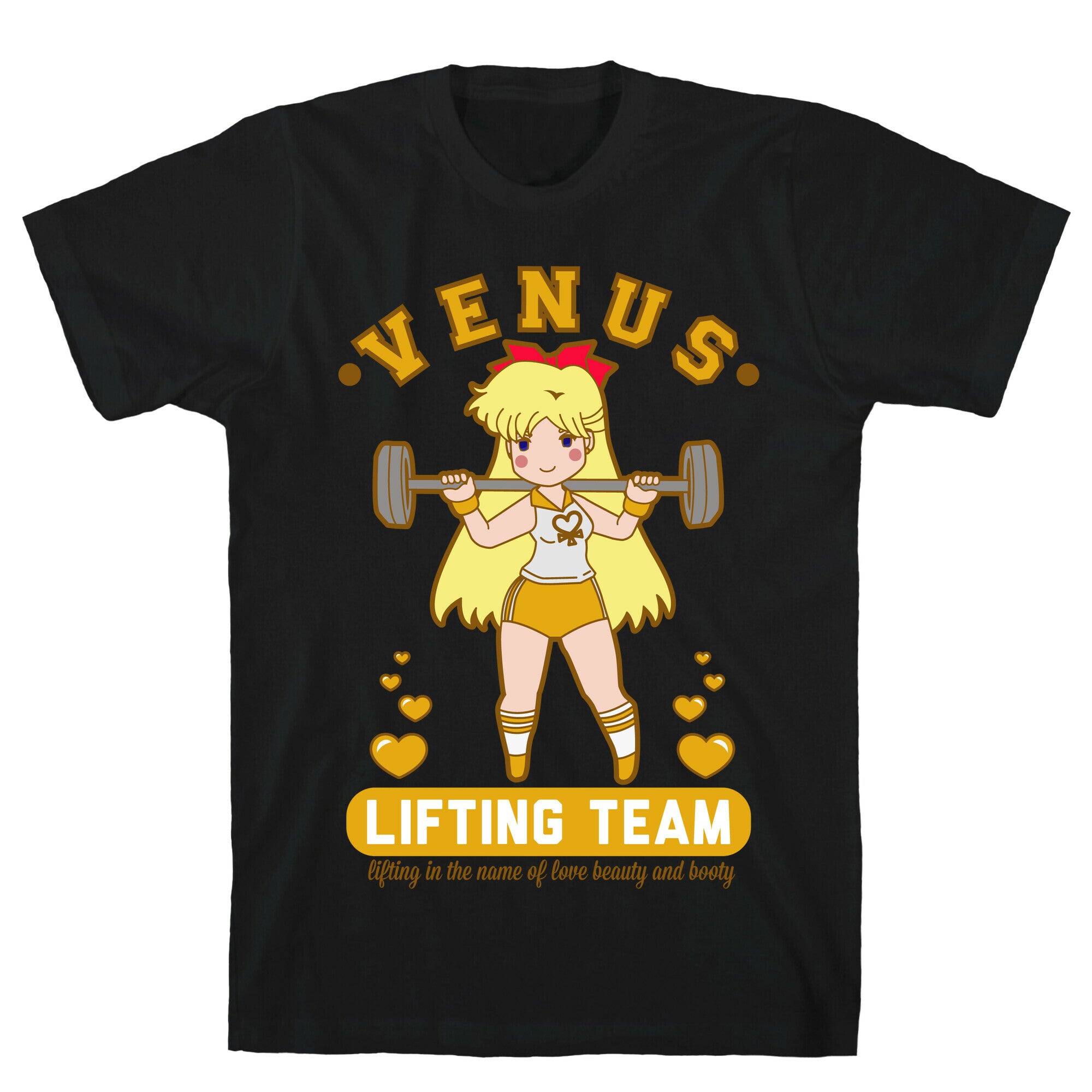 Venus Lifting Team Parody T-Shirt
