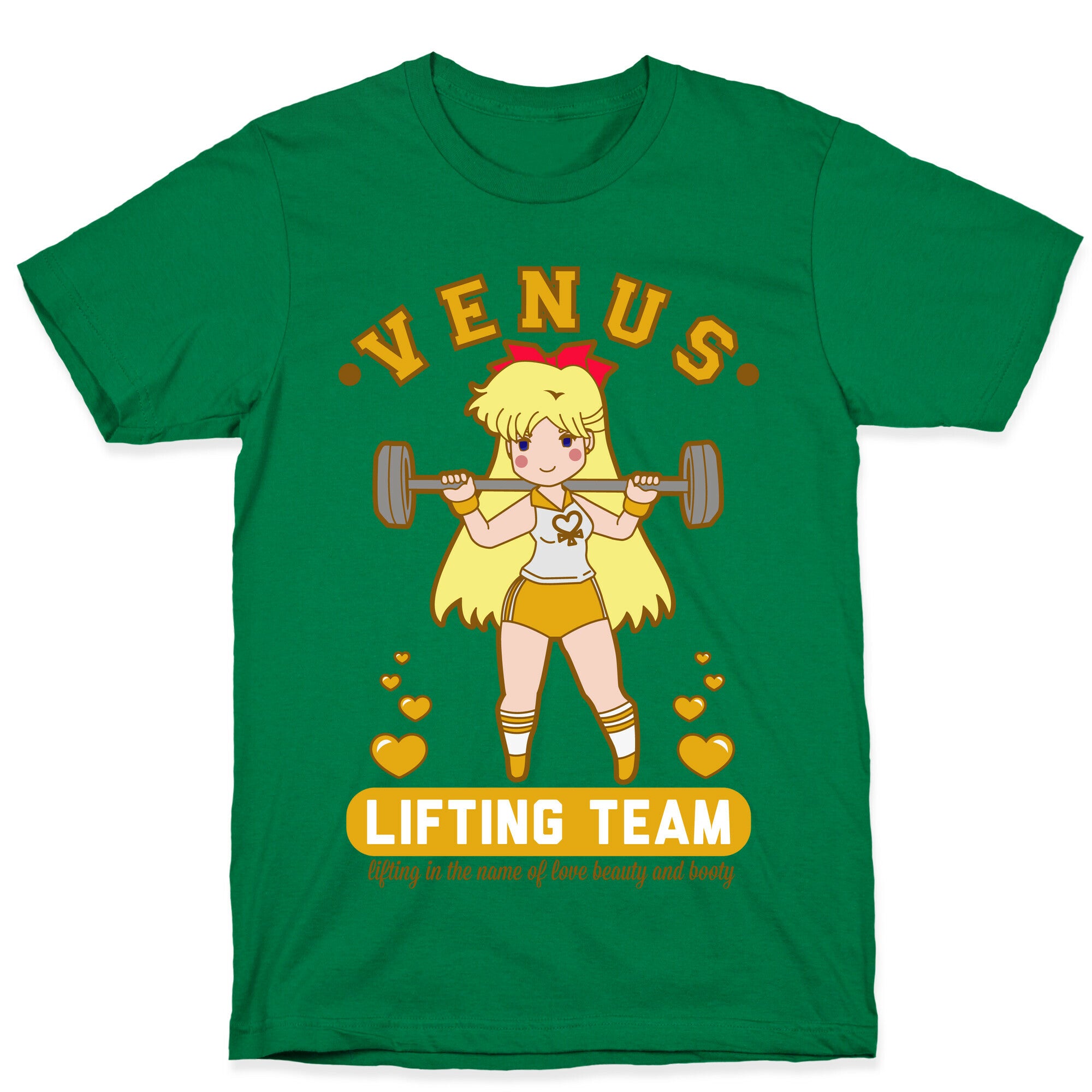 Venus Lifting Team Parody T-Shirt