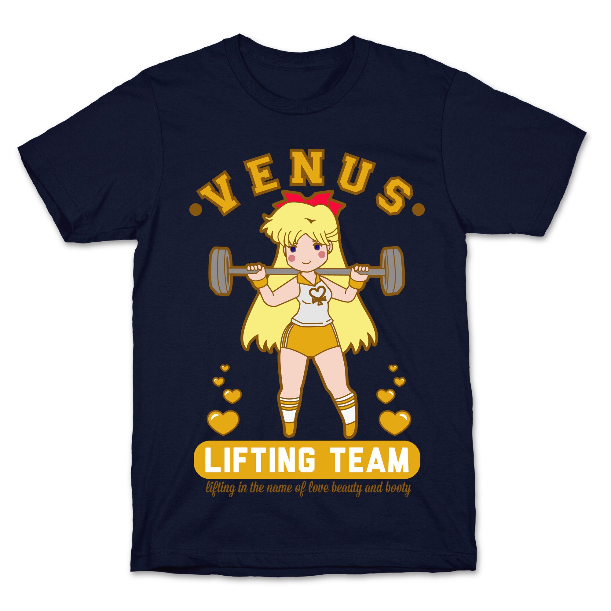 Venus Lifting Team Parody T-Shirt