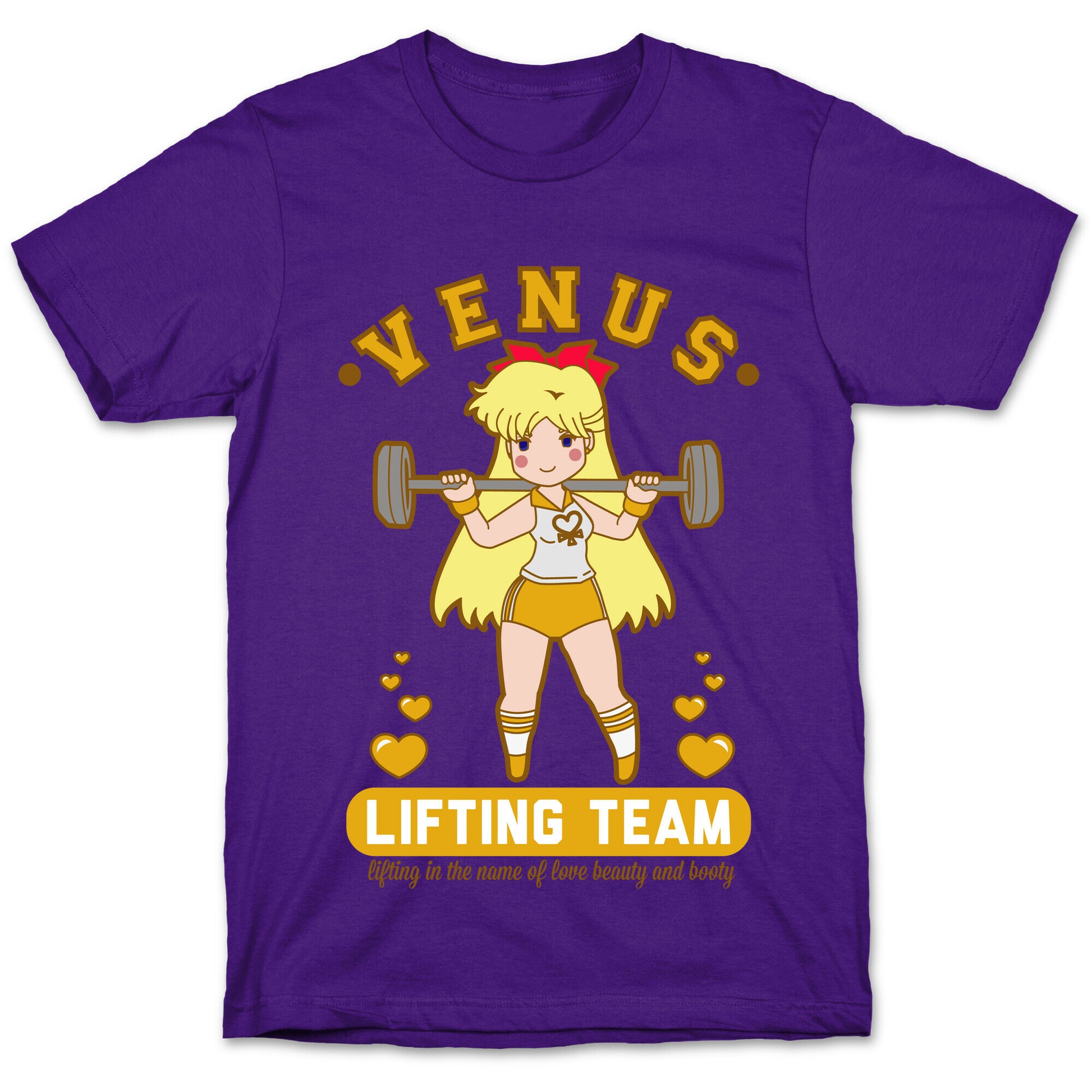 Venus Lifting Team Parody T-Shirt