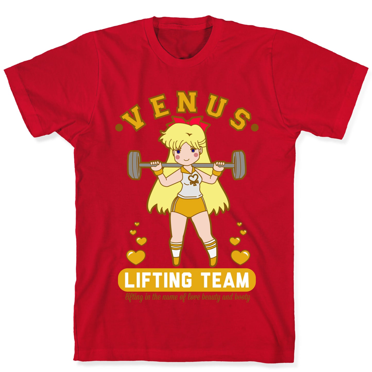 Venus Lifting Team Parody T-Shirt