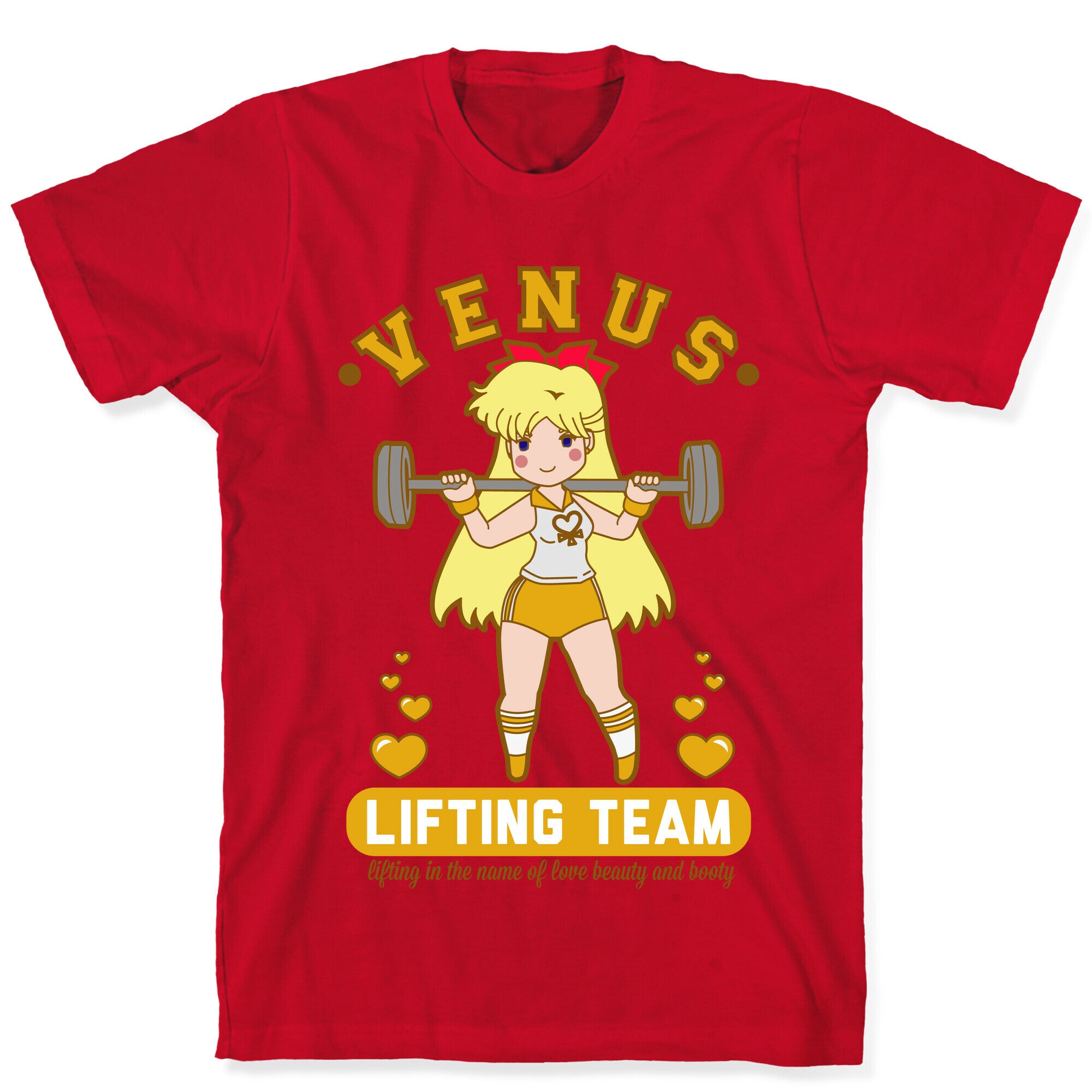 Venus Lifting Team Parody T-Shirt