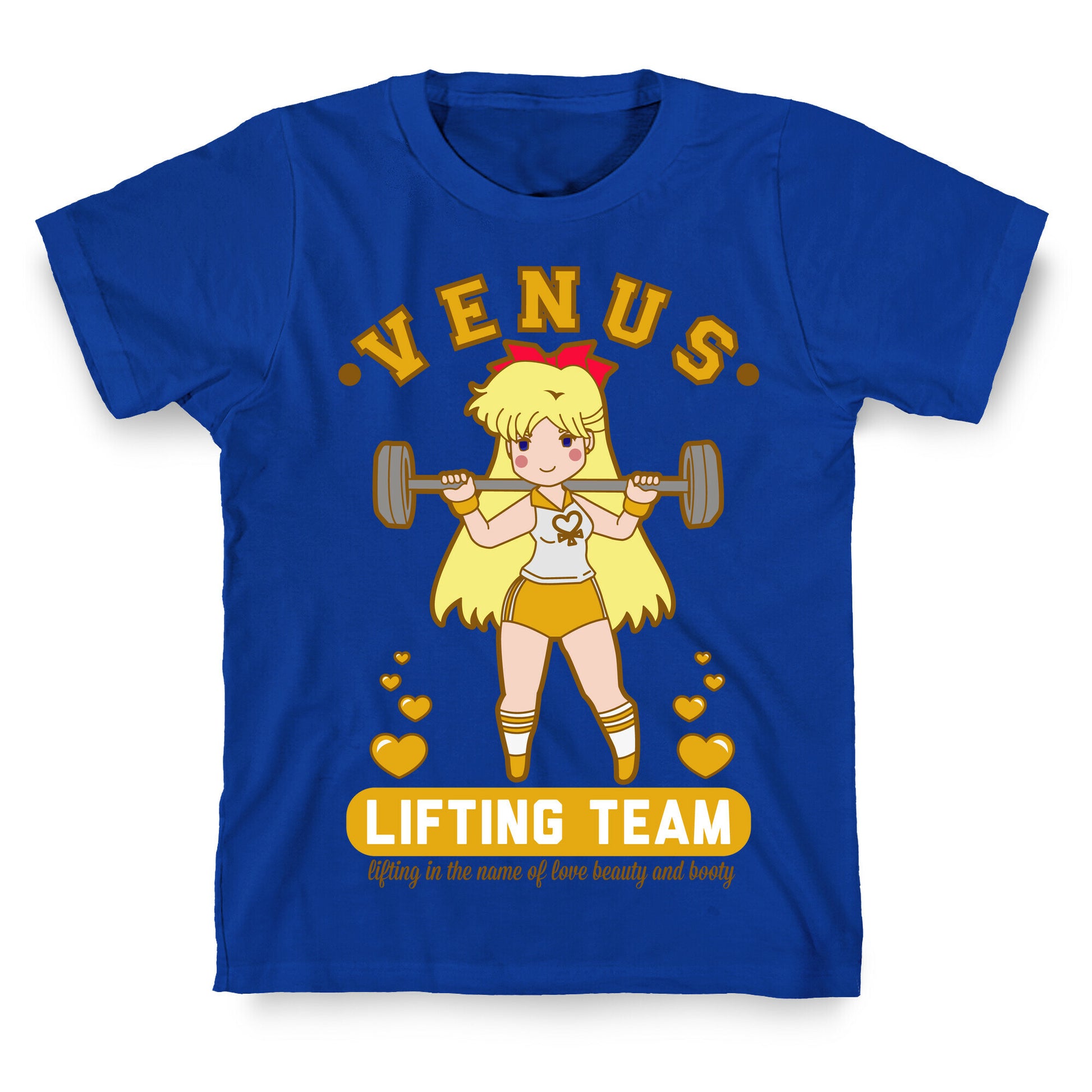 Venus Lifting Team Parody T-Shirt