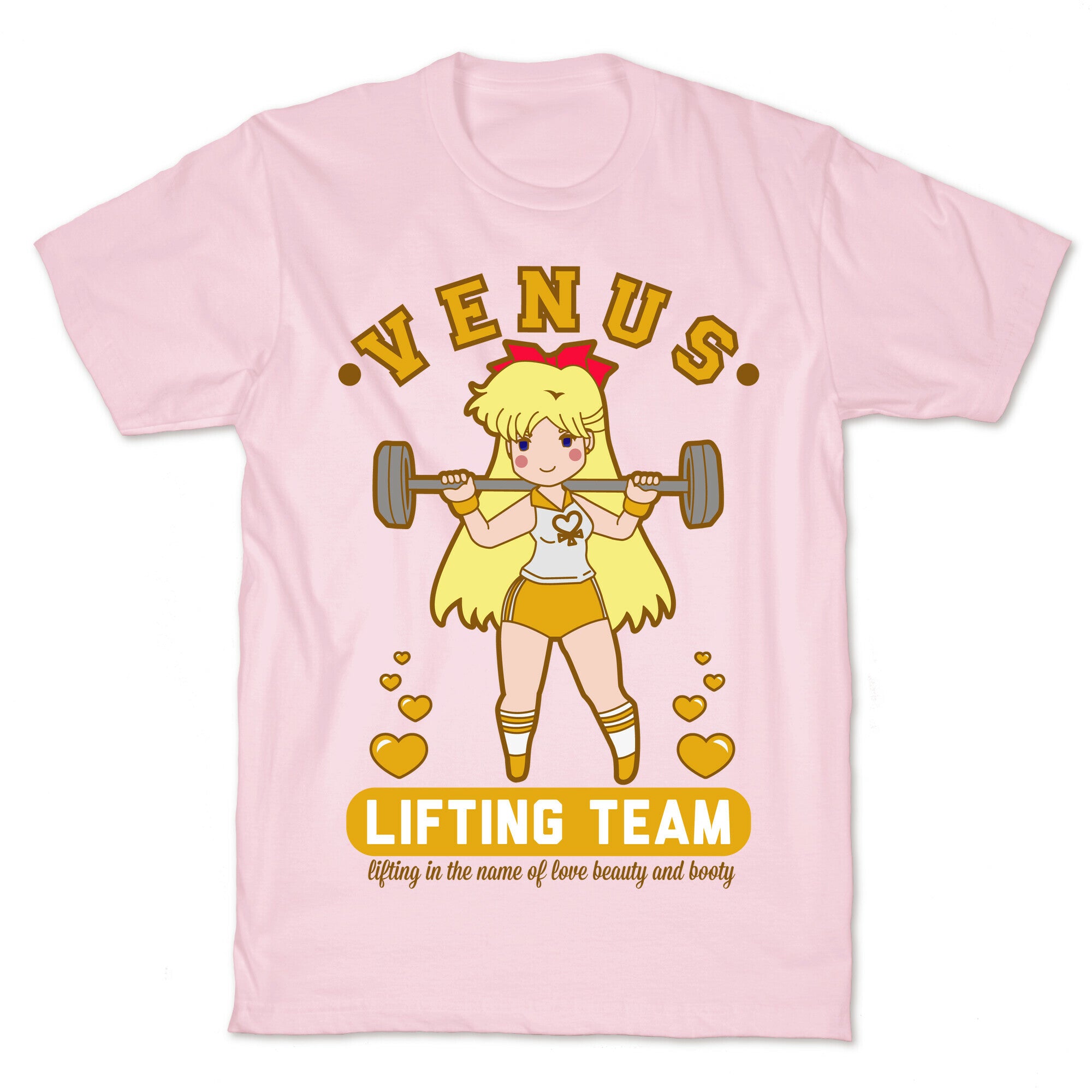 Venus Lifting Team Parody T-Shirt